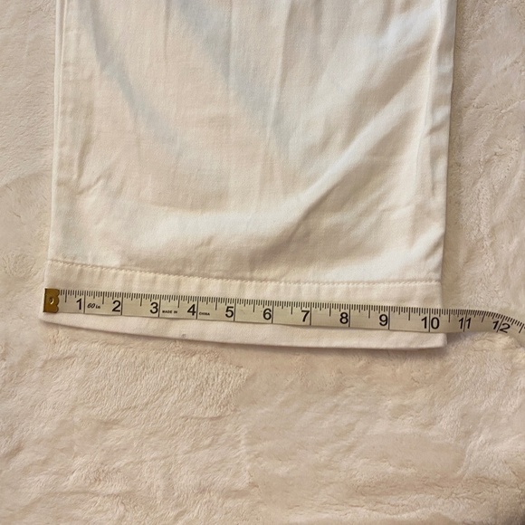 New! Free People Addy Wide leg easy fit chino Pant White nwot 33550 - Picture 12 of 16